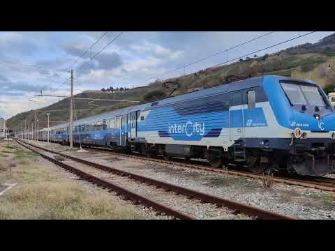 Intercity Night 795 Torino P. N. - Reggio Cal. C.le con 550 minuti di ritardo!