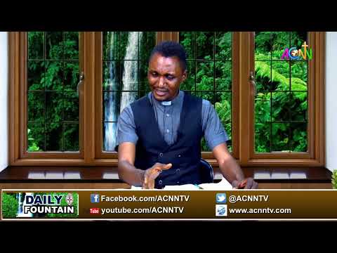 DAILY FOUNTAIN DEVOTIONAL OF FEBRUARY 4, 2023 - THE REV'D NOAH T. ENEH