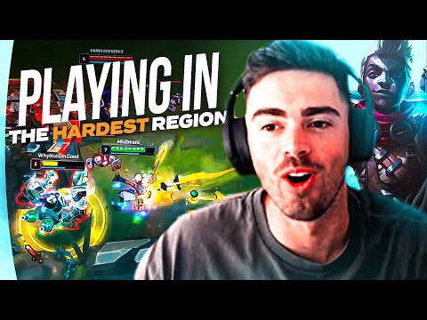 ABUSING EKKO In The HARDEST Region In The World!! (Oce)