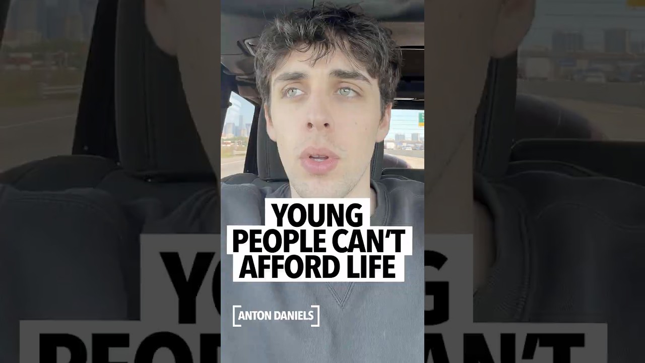 Man says older people and boomers failed them because young people can't afford to live anymore now
