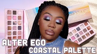 NEW ALTER EGO COASTAL PALETTE TUTORIAL | ASK WHITNEY