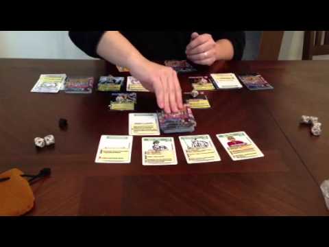 Hero Brigade 02: Sample of Play