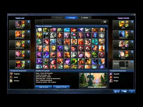 Semifinales League of Legends: 34United vs GIANTS! - Final Cup 3