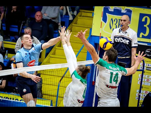 HL: Montana - Beroe (QF2 efbet Super Volley 24/25)