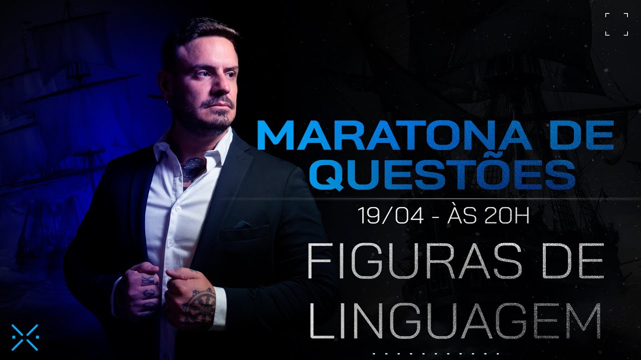 MARATONA DE QUESTÕES - FIGURAS DE LINGUAGEM  [Prof Pablo Jamilk]