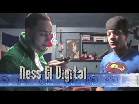 Making Of  - Ness El Digital Ft. GB - Que tu dice gyal ( MedyLandia )