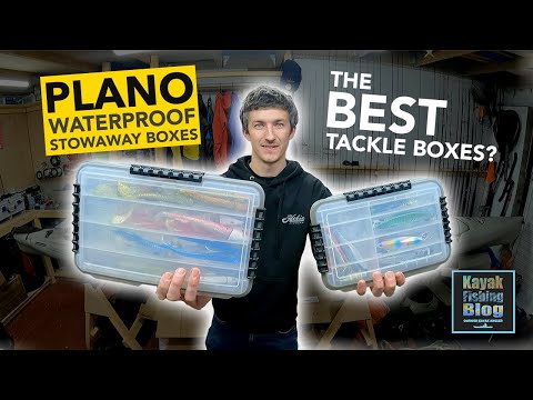 The BEST Fishing Tackle Boxes? Plano Waterproof Stowaway Boxes & What I Store Inside Of Them