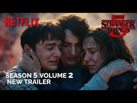 Stranger Things - Season 5 Volume 2 New Trailer | NETFLIX | 25 December, 2025