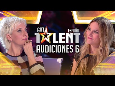 NO TE PIERDAS una NUEVA GALA llena de NUEVOS TALENTOS | Audiciones 6 | Got Talent España 2017