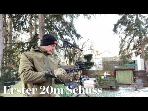 Compound Bogen Infinite Edge Pro🔥 erster Eindruck