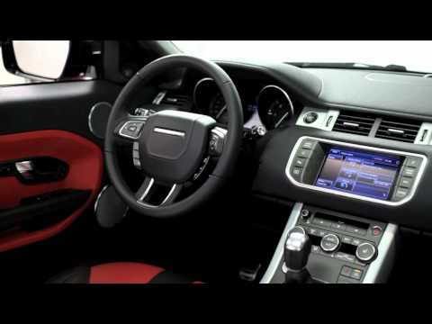 Land Rover Evoque de cinco puertas, interiores