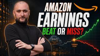 Amazon Earnings BEAT: AWS Explodes 37% & AMZN Stock Jumps
