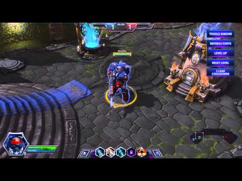 Heroes of the Storm Alpha - Raynor quotes