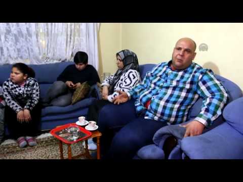 İzmir'de Suriyeli bir aile