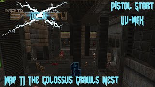 Doom 2 Back To Saturn X Map 11 The Colossus Crawls West - (UV Max)