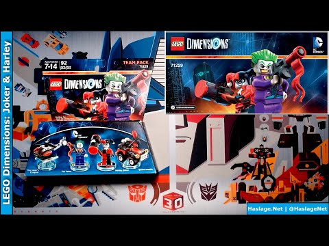 LEGO Dimensions DC Joker & Harley Quinn Team Pack