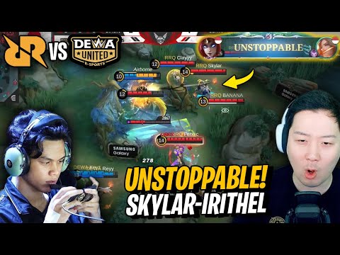 Let’s learn from pro players | DEWA vs RRQ | Mobile Legends