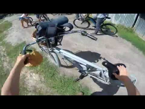 Ze Szczecina do NRD na rowerze. Cukrowa - Przecław - Kołbaskowo - Rosówek