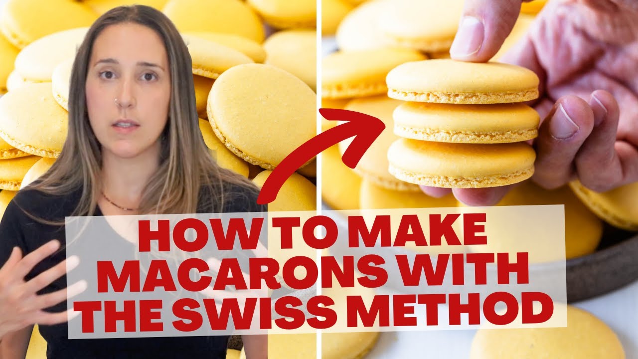 Swiss Meringue Macaron Recipe