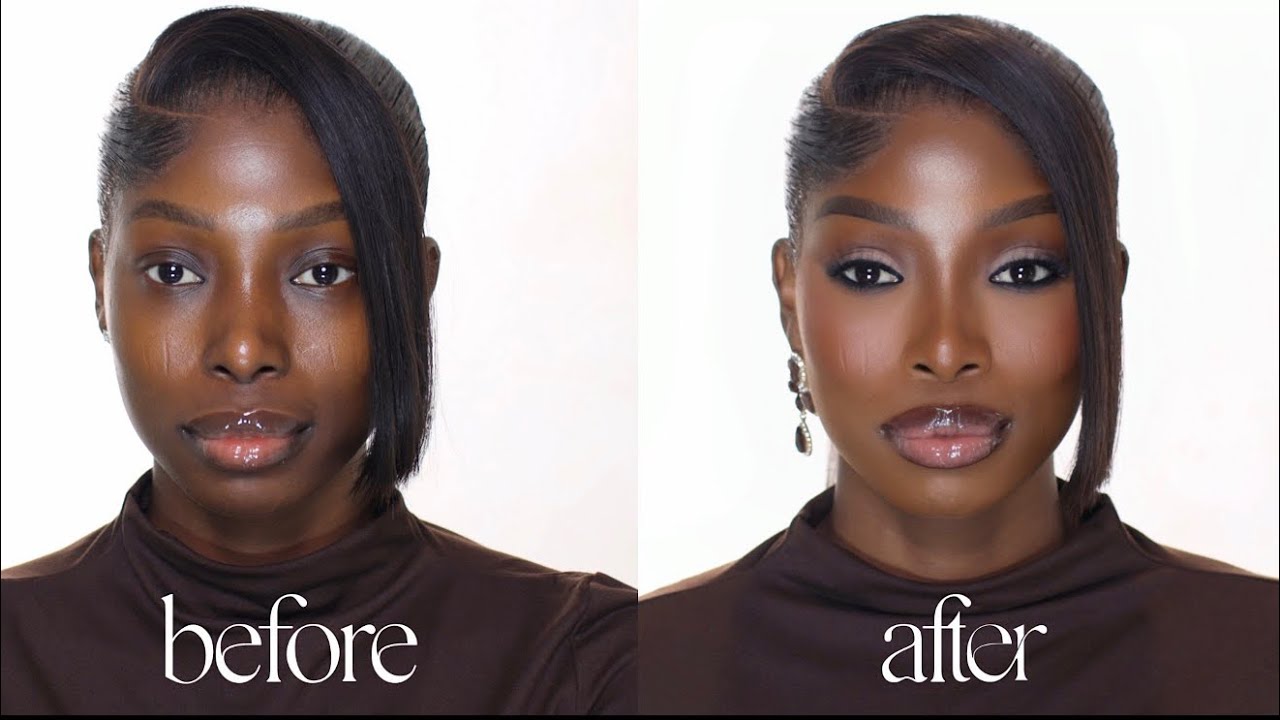 BASIC MAKEUP TUTORIAL FOR BEGINNERS/ NO FOUNDATION