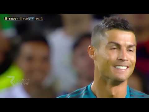 The day Ronaldo destroy Barcelona