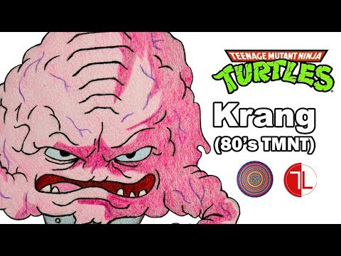 Krang - Speed Drawing