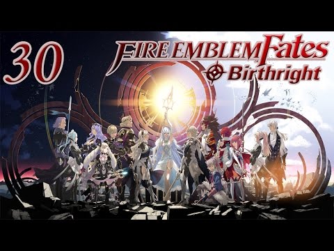 Let`s Play Fire Emblem Fates Vermächtnis (German) Part 30