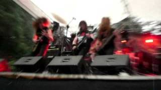 Scorched Earth - The Gods Themselves @Metal In The Forest 2011