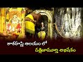 Guru Dakshina Murthy Abhishekam At Kalahasti Temple కాళహస్తి ఆలయం లో ద