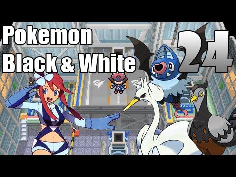 Pokémon Black & White - Episode 24 | Mistralton City Gym!