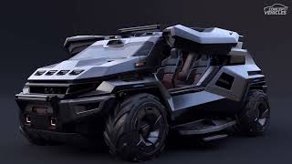 ARMORTRUCK SUV Concept