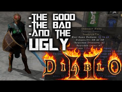 CRESCENT MOON on BUDGET NOVA SORC | Diablo 2 Resurrected