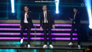 Danny Saucedo - If Only You (Final Swedish Idol 2014)