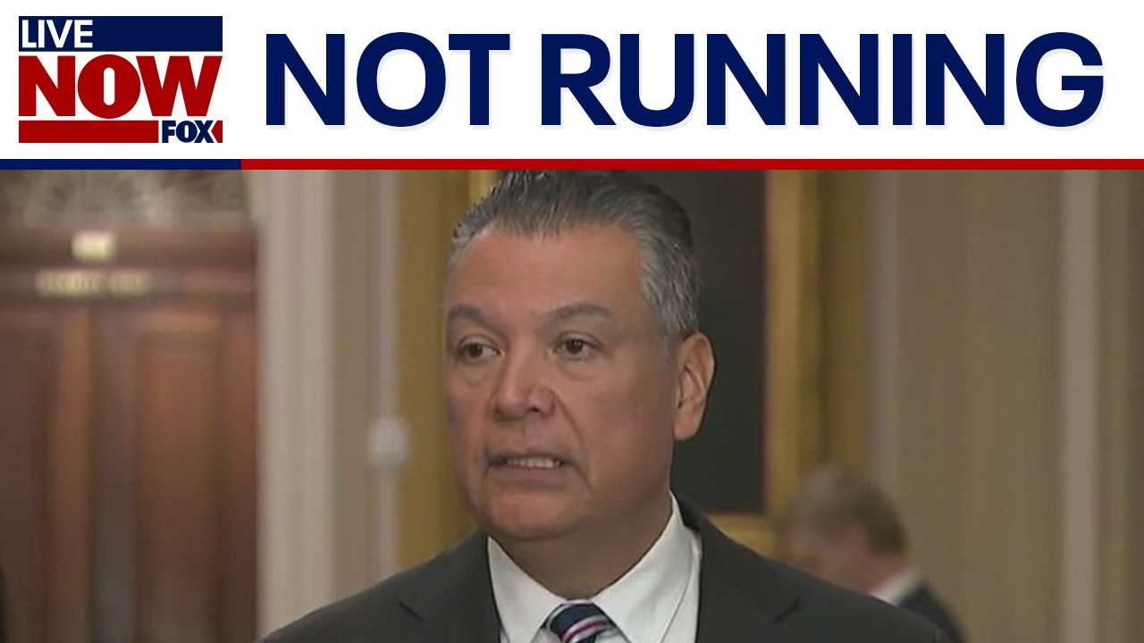 Senator Alex Padilla will not run for California governor