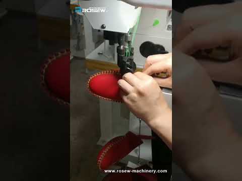 Shoe-making machine！ROSEW GC-781-2 GC-781-2 Double needle upper surface marking machine