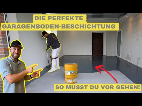 Coating garage floors made easy – tips and tricks for a perfect result