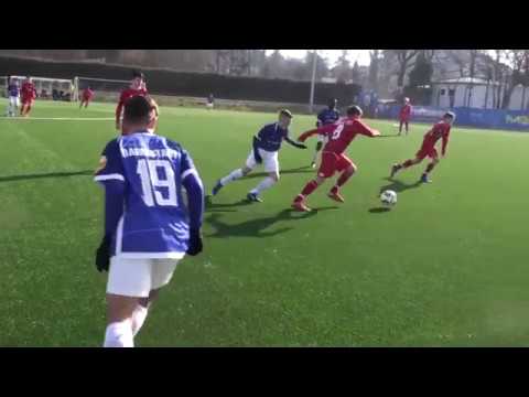 U14 Jhg2005 SV Darmstadt 98 - 1. FSV Mainz 05 1:5; LV im NLZ Darmstadt 17.02.2019
