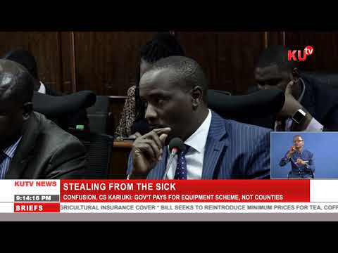 STEALING FROM THE SICK