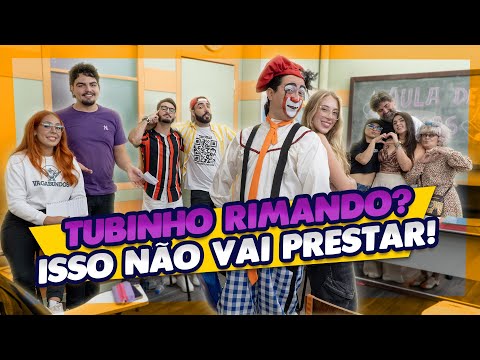 Faculdade - Aula de rimas