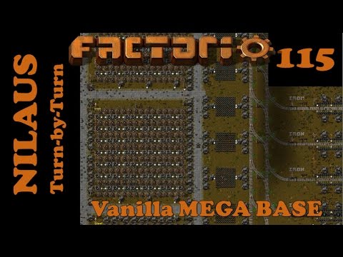 Factorio S7E115 - A curious and unforseen problem