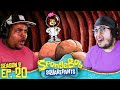 ALASKAN BULL WORM Spongebob Season 2 Episode 20 GROUP REACTION
