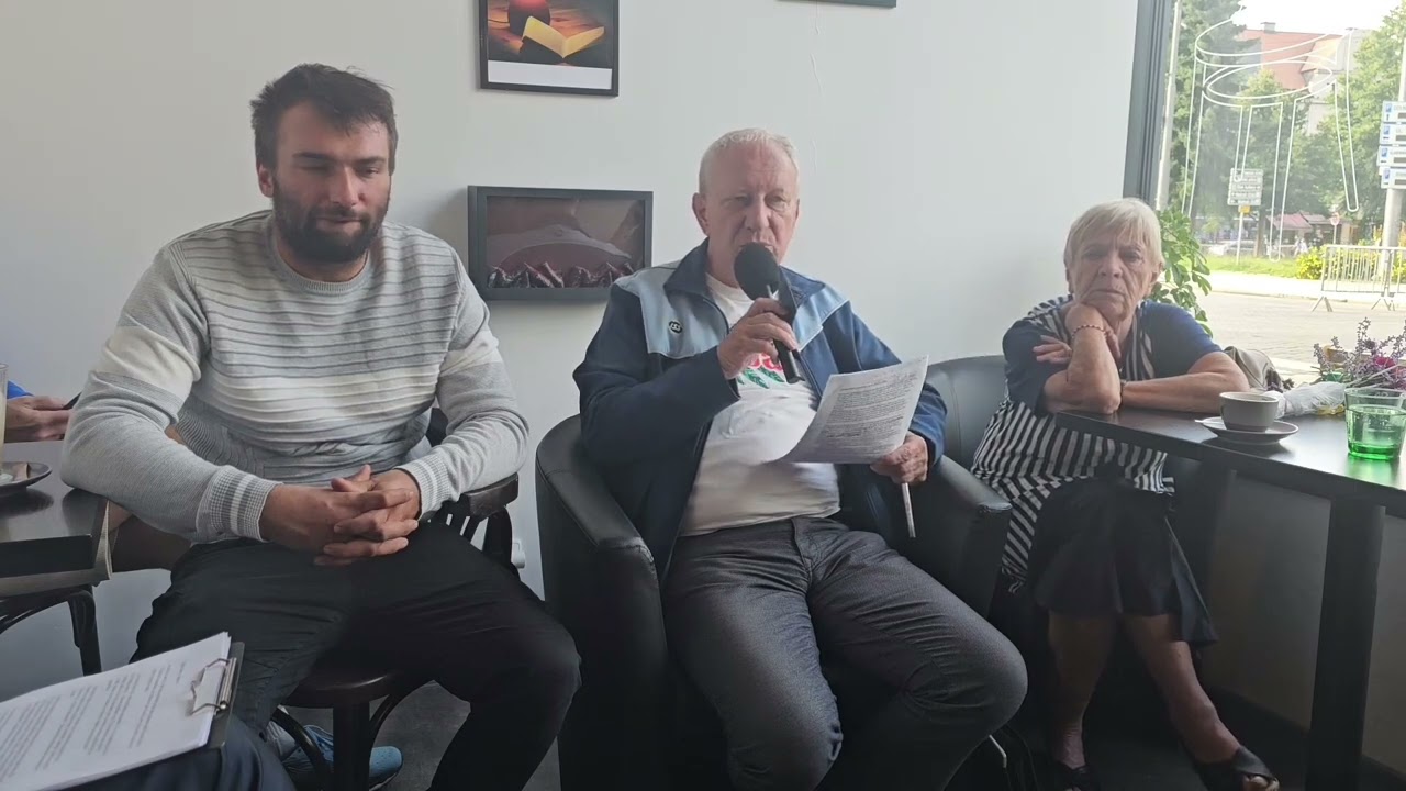 Hnutí JaSaN; Beseda s odborníky v Liberci - děkujeme Raptor TV - Jan Dolens