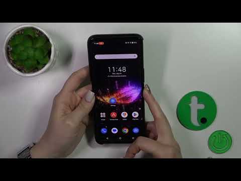 ASUS ROG Phone 7 - Face Unlock Option Test