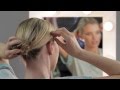 Hair how to: Ruth Crilly shows how to style the low-slung bun