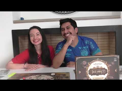 TAKYON REVIEW - COLOMBIAN BOARD GAME