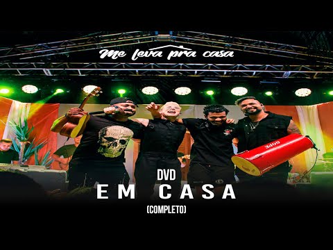 DVD Em Casa Ao Vivo (Completo)
