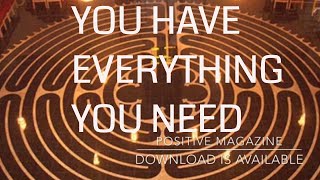 10 Minute Guided Meditation - YOU HAVE EVERYTHING YOU NEED | End Anxiety, Frustration, Ugency, Fear