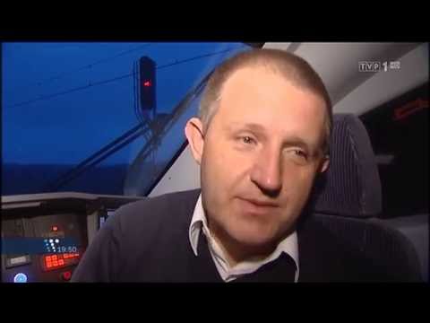 Rafał Kuciński rekord Pendolino 293 km/h