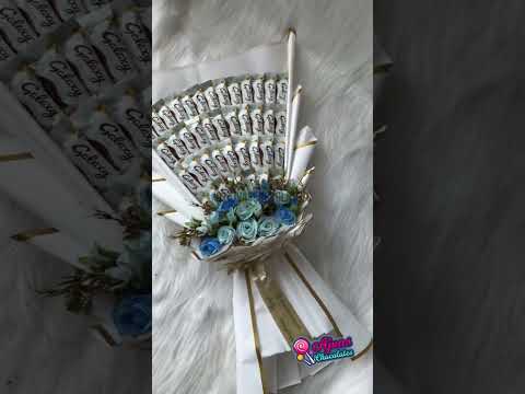 Galaxy bouquet ❤️/engagement bouquet/chocolate bouquets/nikah bouquet/birthday bouquet/anniversary