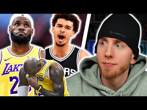 LeBron EMOTIONAL in Cleveland!! | Wemby CRAZY HIGHLIGHTS vs Rockets |KBJ Show